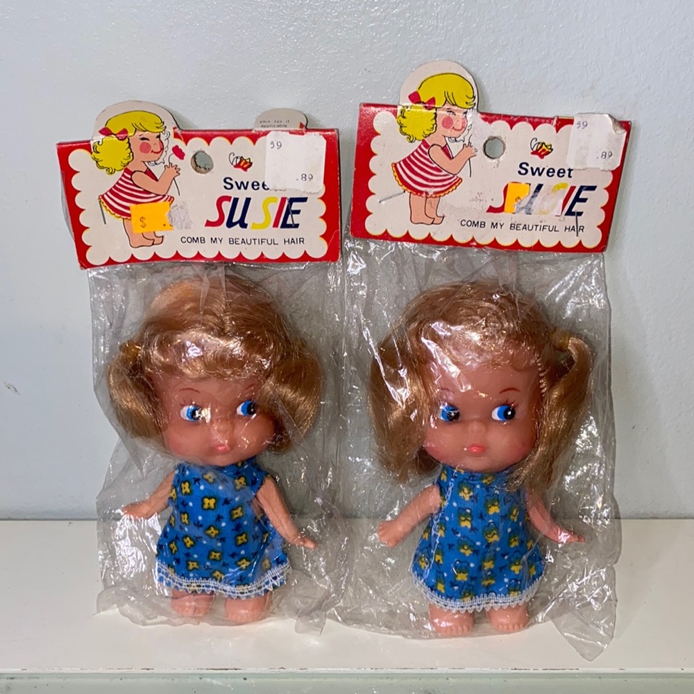 Vintage 1960’s Sweet Susie Dolls Set of 2-NWT!